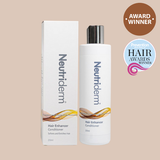 Neutriderm Hair Enhancer Conditioner, 250ml, with packageing displayed and featuring the Prevention Healthy Hair Awards Winner badge for hair conditioning.