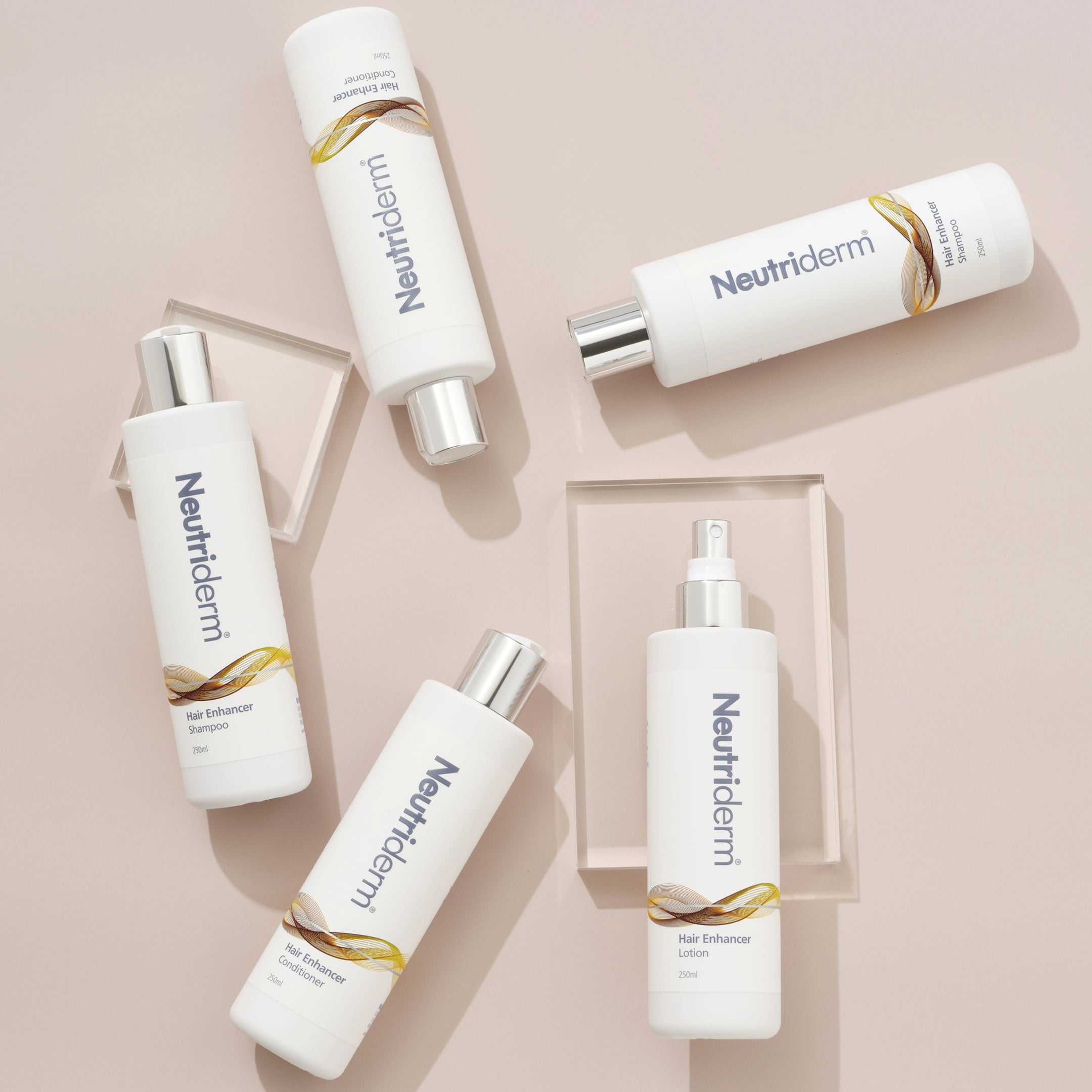 treat Thinning hair with Neutriderm 