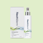 Neutriderm Oil Regulator Lotion, 120ml, with packageing displayed, designed for oily and acne-prone skin conditions. 